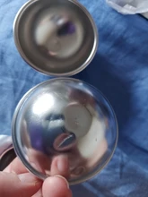 6 unids/set nuevo molde para bomba de baño s bolas de aleación de aluminio molde esférico de bomba de baño molde para bomba de baño pastel molde de pastelería para hornear