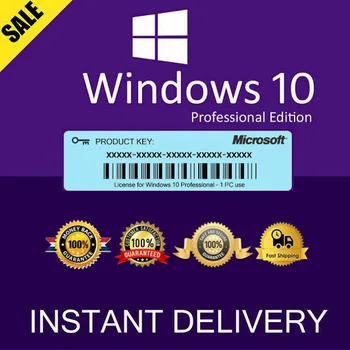 

Windows 10 Pro 32/64 Bit activation code key multi-language universal key