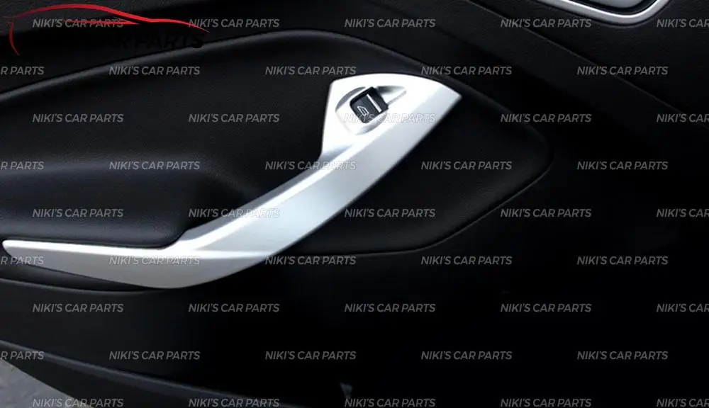 Накладки на блок управления окнами для Ford Escape 2013- ABC пластик 1 комплект/4 шт. формовочные украшения для автомобиля
