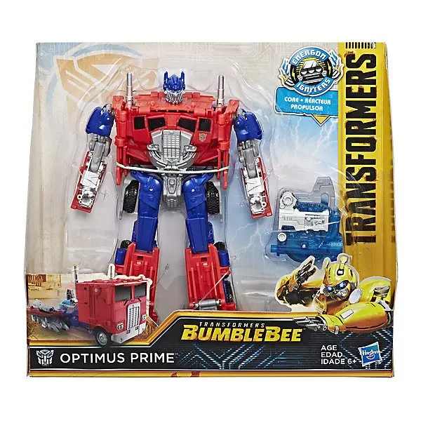 Трансформеры Transformers "Заряд Энергона" Оптимус Прайм, 20 см