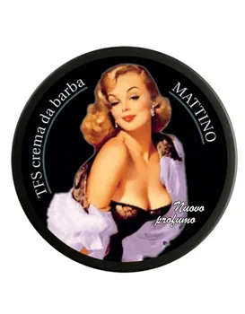 

Tcheon Fung Sing Barb-Osè Mattino Shaving Soap 75ml