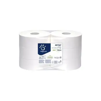 

Pack. 6 C. Jumbo toilet Maxi Bio Tech Papernet 407567 PAPERNET19.24