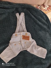 Jeans Clothing Jacket Coat Dog-Costume Puppy Dogs Small Denim Pet Medium for Chihuahua