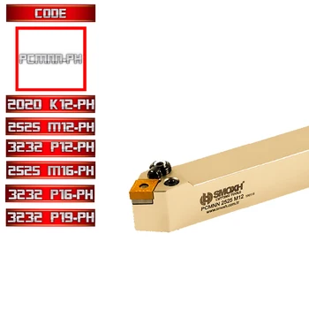 

PCMNN-PH (50°) toolholder collet tool post chuck holder milling cutter cnc machine lathe kit iso er11 spindle router clamp