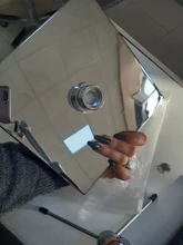 2020 New LED Rainfall Shower Head Square Shower Head Automatically RGB Color-Changing