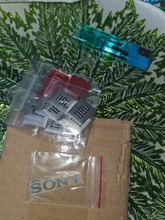 Spedition gratis, 40x7mm, 1 pz/lotto, edición gratuita, dorato, adesivi, logotipo de SONY, marschio di adesivi, metalico