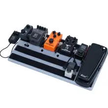 Гитарная Педальная доска мастерский эффект педалборд RockBoard Hide силовая гитара педали доски сумки для хранения аксессуары