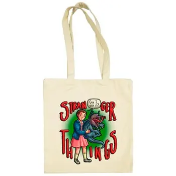 

Cloth bag Stranger Things Can I Keep It pet Demogorgon