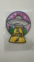 DIY Adventure Travel Patches For Clothing Mountain Camping Badge Space Stripe Iron On