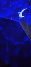 Night-Light Projector Rotation Ocean Star Sky Kids Gift 6-Colors for 360-Degree