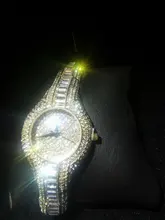 MISSFOX-reloj pequeño de 30mm para mujer, resistente al agua, de lujo, Ar, pulseras de Metal con diamantes de imitación Bu, relojes Chinos Baratos