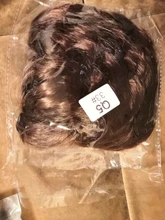 XINRAN-extensiones de moño sintético para mujeres y niños, moño desordenado y rizado, extensión de pelo para boda