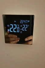 Touch-Screen Lcd-Display Temperature Remote-Controller Tuya Smart Thermostat Wifi Electric
