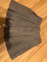 Falda plisada japonesa para mujer, falda de cintura alta, estilo Harajuku coreano, Kawaii