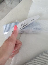 10 Uds lima De uñas profesional, 100, 150, 180, 240 Grit uñas De Gel De limas De uñas y lija estilo Luna acrílico UÑAS De ARTE