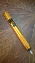 Bomba de succión de soldadura de Metal de aluminio, pistola de estaño con ventosa para soldar, pluma de eliminación, desoldador de soldadura al vacío, herramientas de soldadura manual