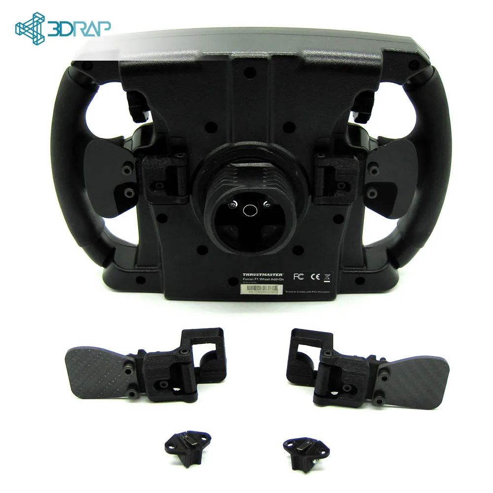 Magnetic Paddles Mod [Thrustmaster F1 Wheel Addon] (Pc, Ps3, Ps4, Ps5, Xbox) – 3Drap Sim Racing Equipment