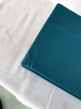 Caja de almacenamiento de joyas de cuero PU, embalaje multifunción portátil de estilo europeo con cajón, regalo de invierno