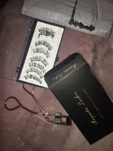 MB3K 5 magnético pestañas naturales con 3D imán hecho a mano 8 Uds magnético pestañas pinzas de visón pestañas faux cils magnetiqu