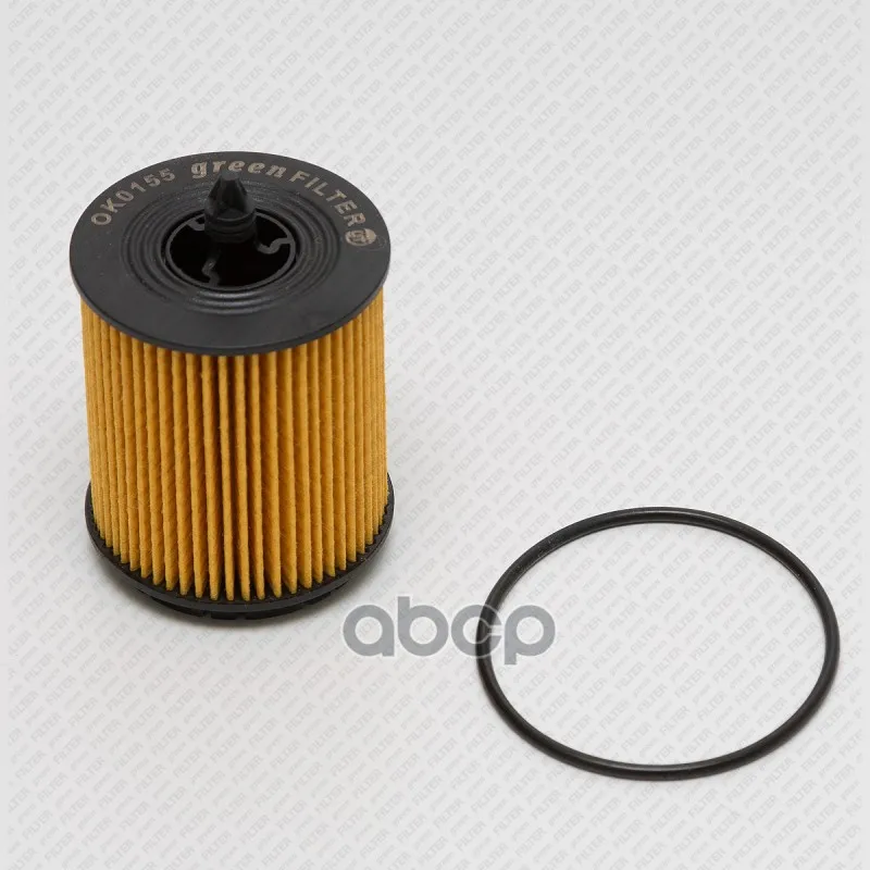 Фильтр Масляный Opel Astra G /Vectra B-C 2.0t,2.2 91- Green Filter арт. OK0155