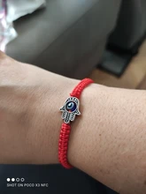 SUMENG-pulsera elegante con diseño de cordel rojo para mujer, brazalete con diseño de ojo malvado, mano, Cábala de la suerte, bohemio, Festival, cadena de cuerda de las mujeres, 2021