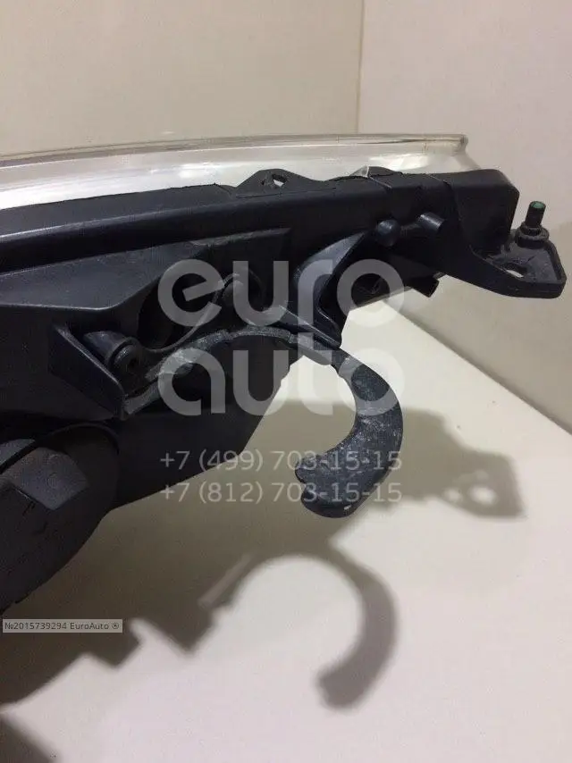 Фара правая, состояние – Б/У,, для Peugeot 308 I 6206X8 ПРАВЫЙ РУЛЬ 6206X8