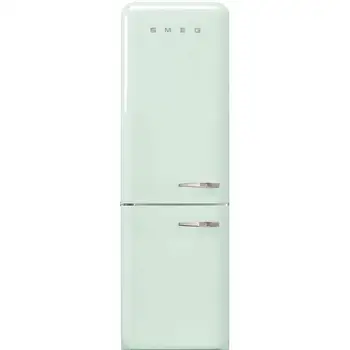 

Smeg refrigerator with freezer freestanding green 331 L-+++ (hinges left)