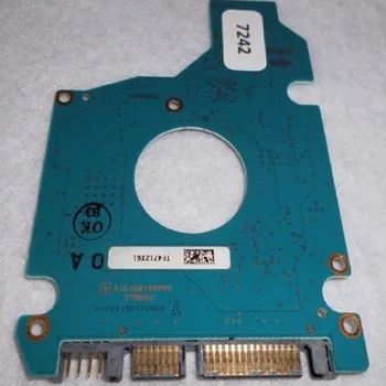 

Toshiba MK8037GSX HDD2D61 B ZL01 T Pcb number G5B001851000-A Placa HDD PCB Board