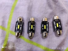 Led-Bulbs Festoon Car-Dome-Light Auto-Interior-Reading-Lamps C5w C10w 36mm Canbus Super-Bright