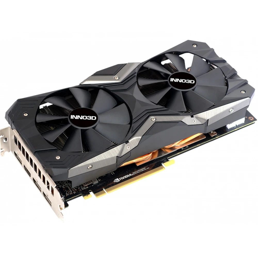 Видеокарта INNO3D Gaming nVidia GeForce RTX 2060 Super 1695MHz 6144MB 14000MHz 192 bit RTL [N206S2-08D6X-17311165]