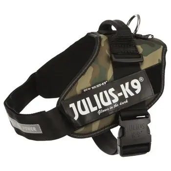 

Harness JULIUS K9 Power IDC 0 - M - L: 58  76 cm-40mm-Camouflage-dog