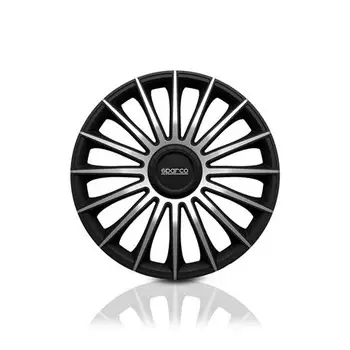 

SPC1493BKSV SPARCO®Hubcap Torino 14 "Black/Silver