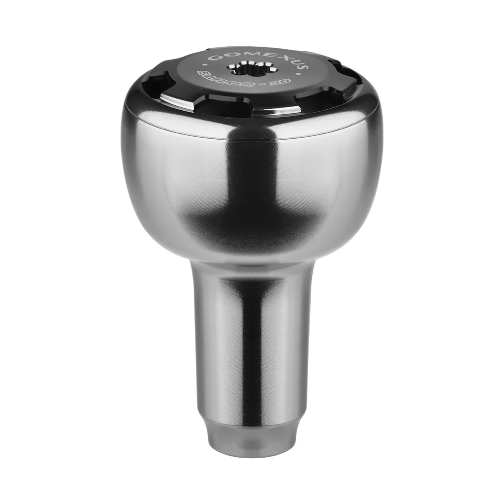 Gomexus Poignée Ronde Liège 38 mm - Confort naturel pour moulinets
