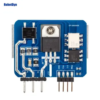 

Dimmer Module embedded, 1 Channel, 3.3V/5V logic, 16A, 600V