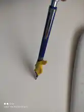 10 Uds los estudiantes lápiz sostener un bolígrafo, la practica dispositivo para Lápiz corrector posturas agarre aprendizaje papelería pluma recambio Topper