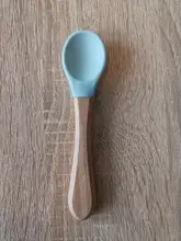 Juego de alimentación de colores para niños, Baberos de silicona de grado alimenticio, plato de bebé, tazón de succión sin silicona, vajilla para niños, babero impermeable, cuchara suelta BPA