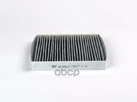 Фильтр Салона Угольный(Угольный) Mitsubishi Lancer 08- Outlander 07-, Citroen C-Crosser, Peugeot 4007 Big filter арт. GB9930C