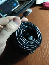 Techage-Cable de red Ethernet RJ45 para exteriores, 10M, 20M, 30M, 50M, resistente al agua, sistema de cámara IP CCTV POE