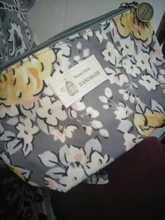 FUDEAM-bolsa de viaje con patrón de pájaro y rosa para mujer, bolsa de almacenamiento de artículos de tocador, organizador de Impermeable bolsa de cosméticos, portátil