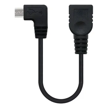 

USB 2.0 A to USB B Cable NANOCABLE 10.01.3600 15 cm Male plug/socket Black