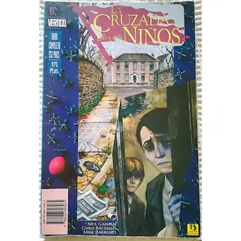 

The Children's Crusade, DC COMICS, EDITORIAL ZINCO, 1995, 1ª ED. Spanish, author NEIL GAIMAN, COMIC BOOK