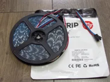 Led-Strip-Light WS2813 Addressable 144 Leds Dual-Signal Individually 1m 5m DC12V 65 67