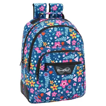

BACKPACK DOUBLE ADAPT. TROLLEY BLACKFIT8 FLOW