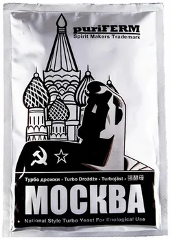 

Alcohol yeast puriferm Moscow/Mockba/Moskva Turbo, 140g