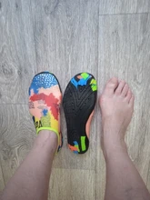 Zapatillas de agua para playa, sandalias de agua de secado rápido para nadar, zapatillas de playa, deportivas luz para surfear