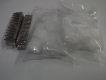 Juego de conectores ATX / EPS Molex, 5,08mm, 4 pines, macho/hembra de alimentación, carcasa + terminales para ordenador ATX EPS, 10 juegos