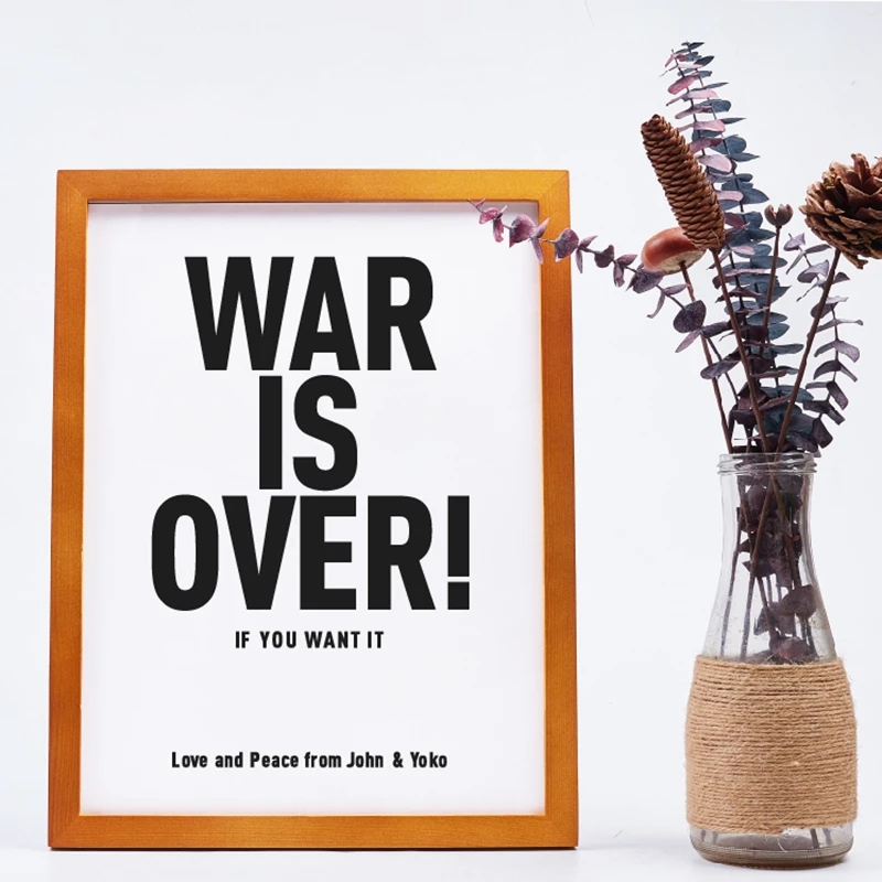 War is Over Wall Art Prints