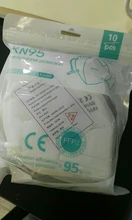 Mascarilla KN95 FFP2 de 5 capas, máscara de protección facial, filtración, antipolvo, anticontaminación, FFP3