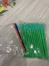 Gel de silicona desechable para pestañas pincel para rímel, varitas para extensión de pestañas, herramienta profesional de belleza, suministros de maquillaje para pestañas, 25 uds.