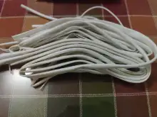 Sleeving Fiberglass-Tube Insulation-Cable Braided High-Temperature Tubing 1M Soft 1-25mm-Diameter